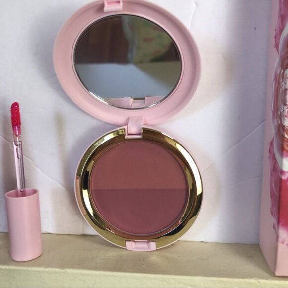 MAC NEW Patrick Starrr Me So Fleek Full Face Kit Lipstick Eye Shadow Blush Gloss - Picture 11 of 16